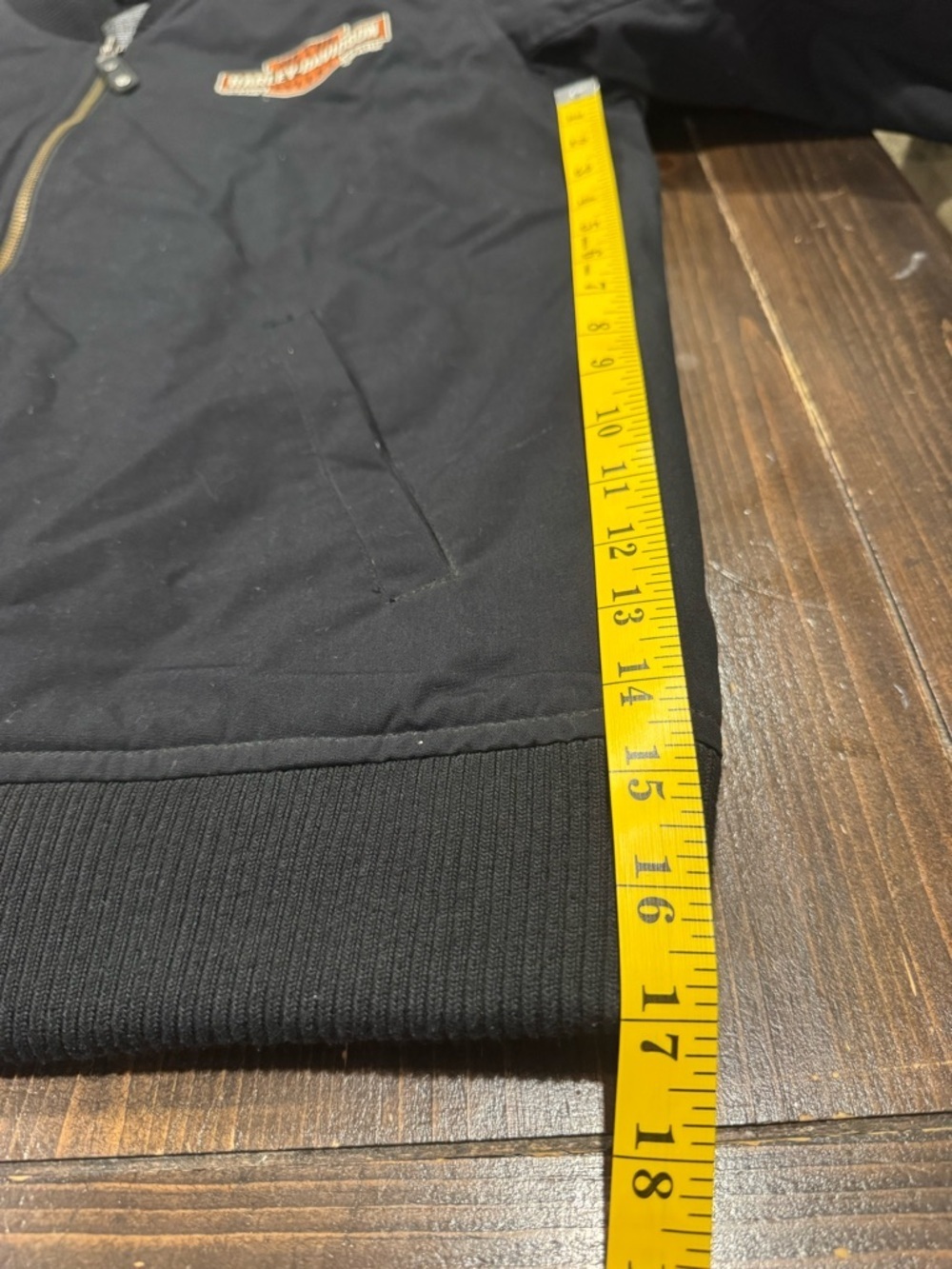 Harley Davidson Motorcycle Riding Jacket - Picture 10 of 11